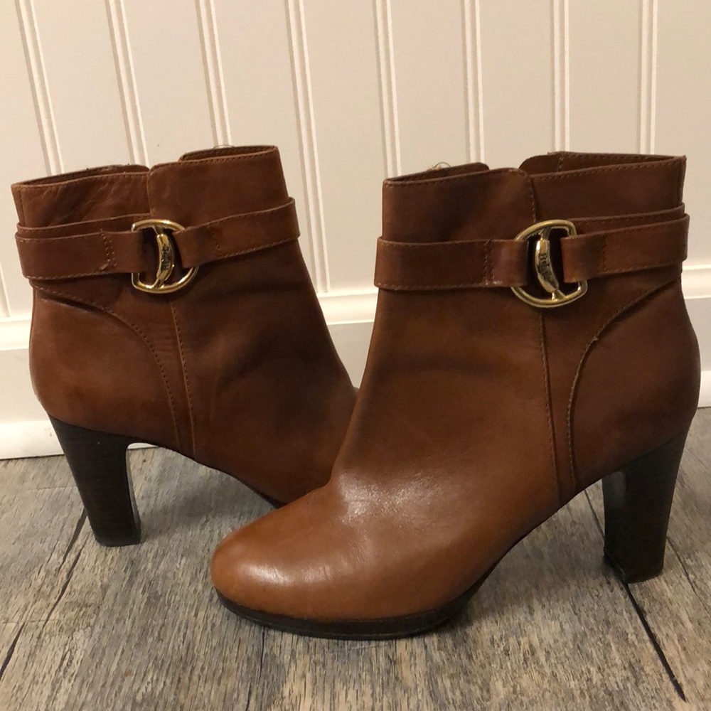 Ralph Lauren Leather Boots